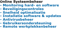 Online Systeembeheer 